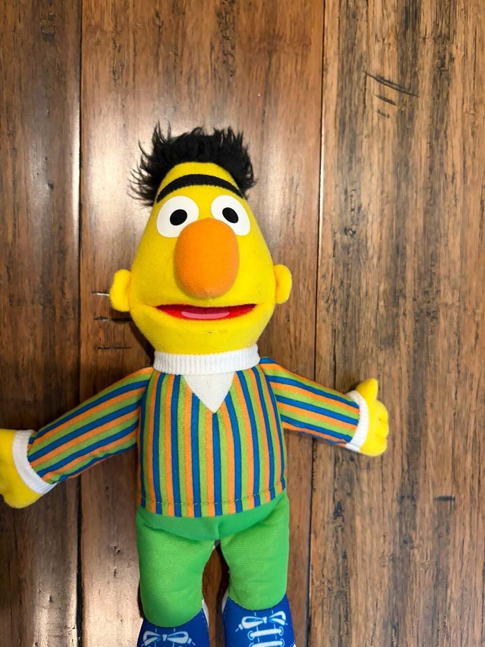 Hasbro Sesame Street Bert Plush Toy Stuffed Animal 2013